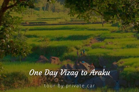 One Day Vizag to Araku Valley Trip by Cab