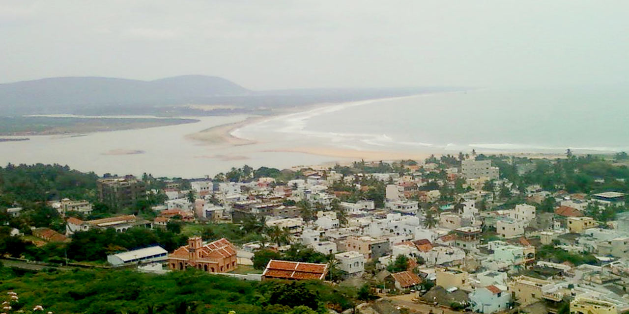 Bheemunipatnam Beach Vizag Tourist Attraction