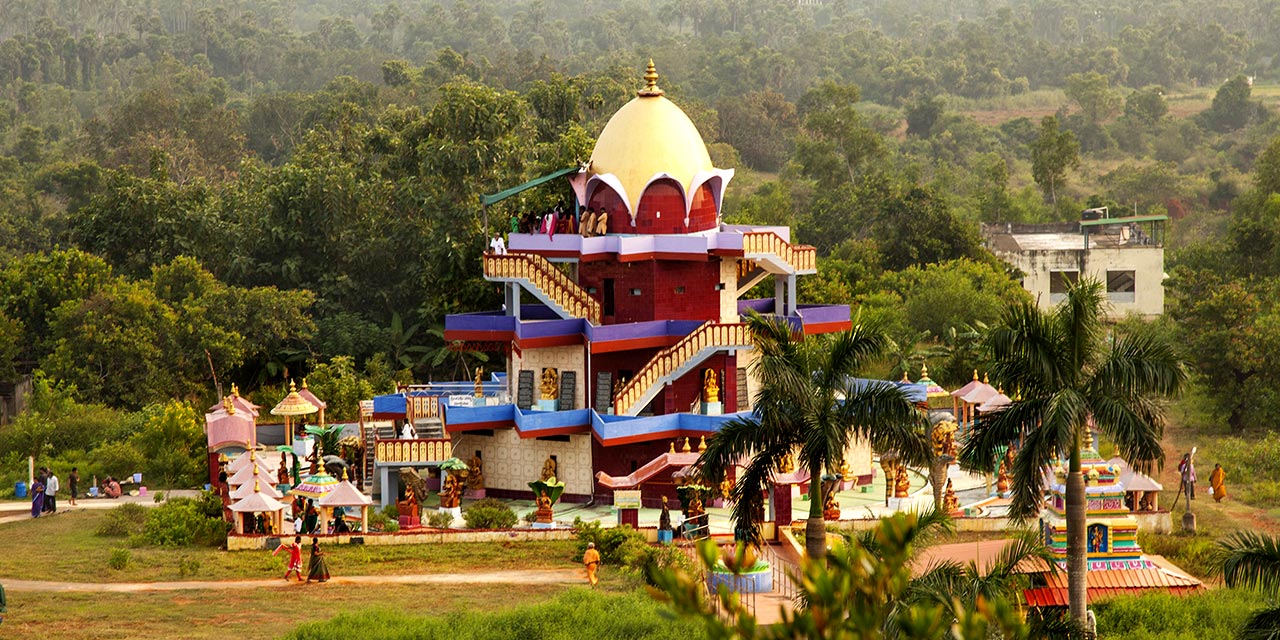 Devipuram Vizag Tourist Attraction