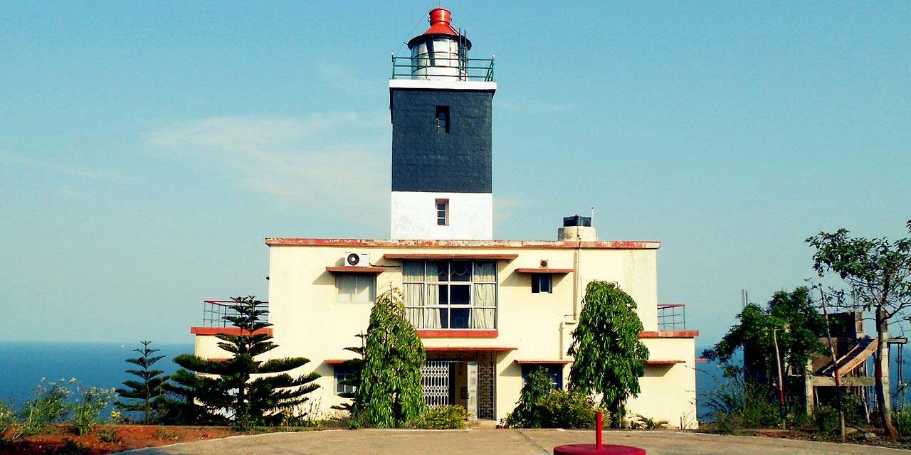 Dolphin's Nose Light House Vizag Tourist Attraction