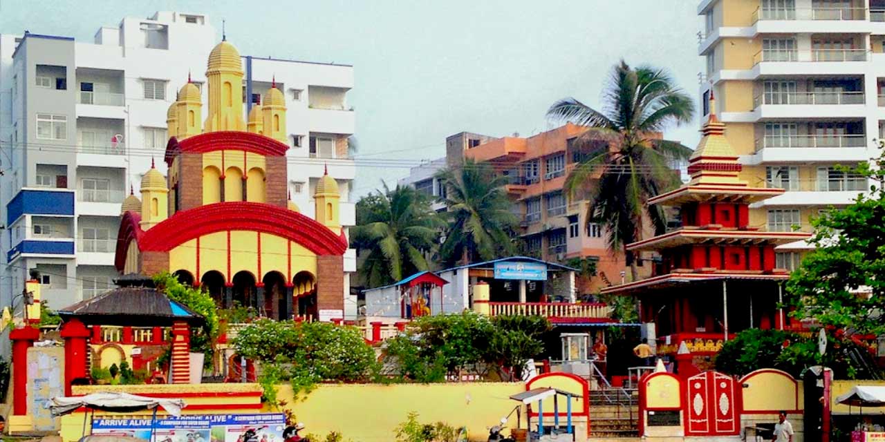 Kali Temple Vizag Tourist Attraction