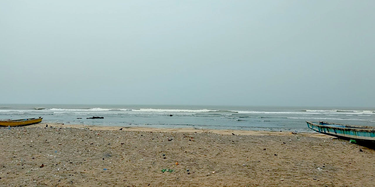 Lawson's Bay Beach Vizag Tourist Attraction