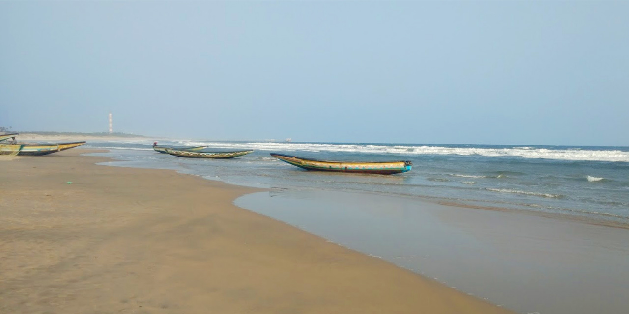 Mutyalammapalem Beach Vizag Tourist Attraction