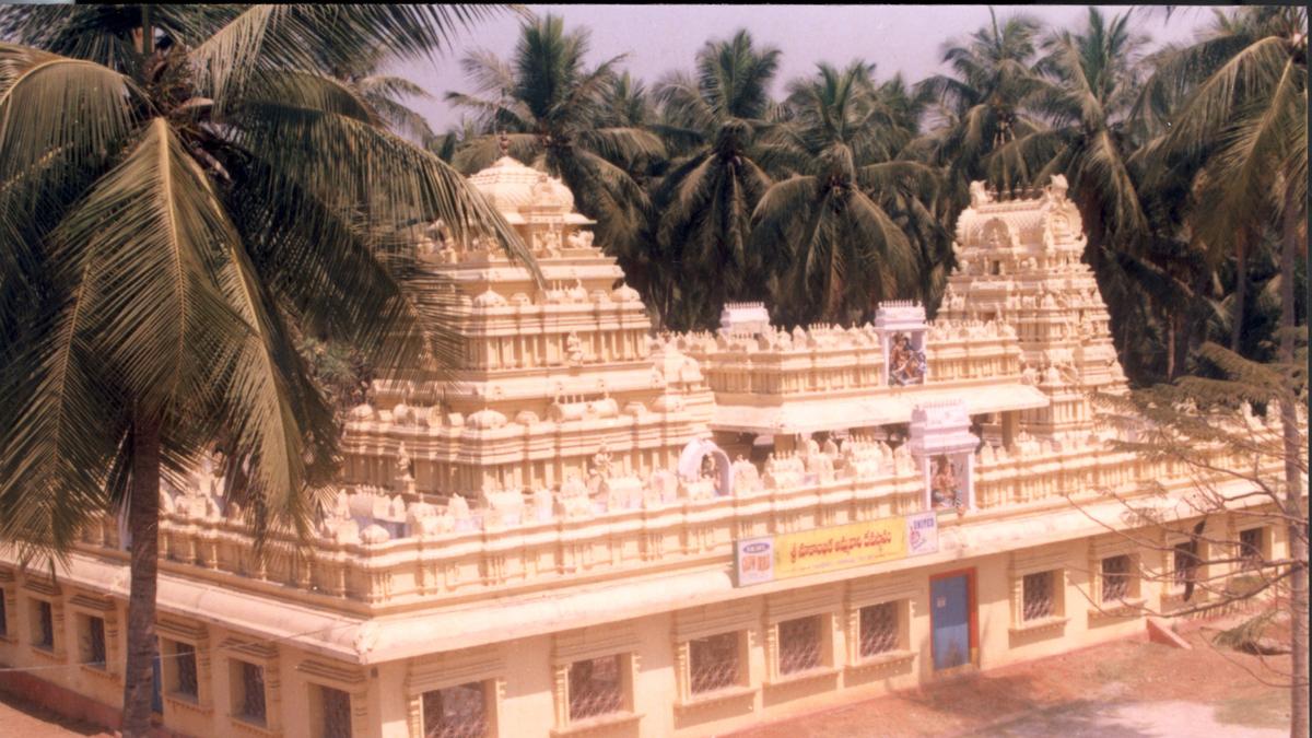 Nookambika Temple Vizag