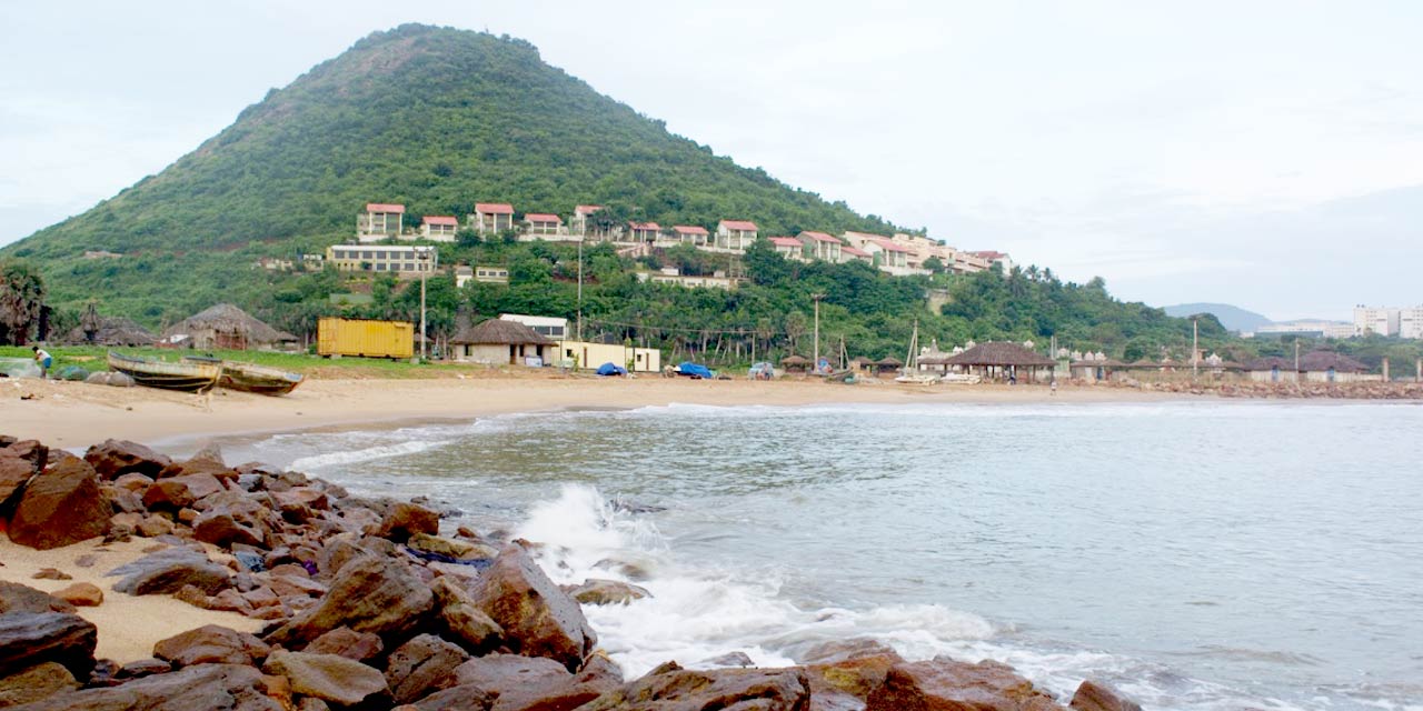 Rushikonda Beach, Vizag