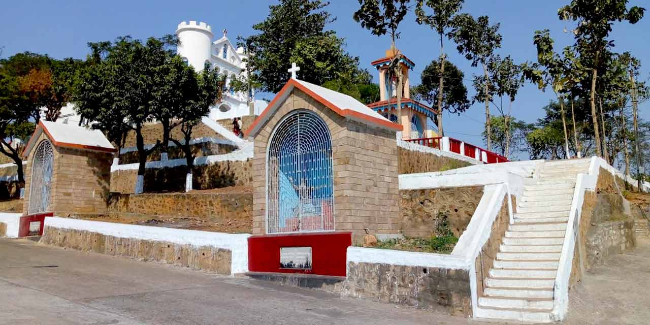 Ross Hill Church Vizag Tourist Attraction