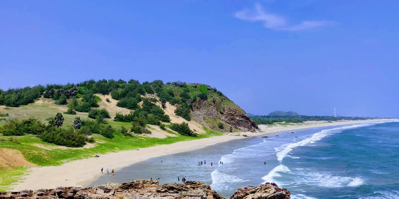 Thanthadi Beach Vizag Tourist Attraction