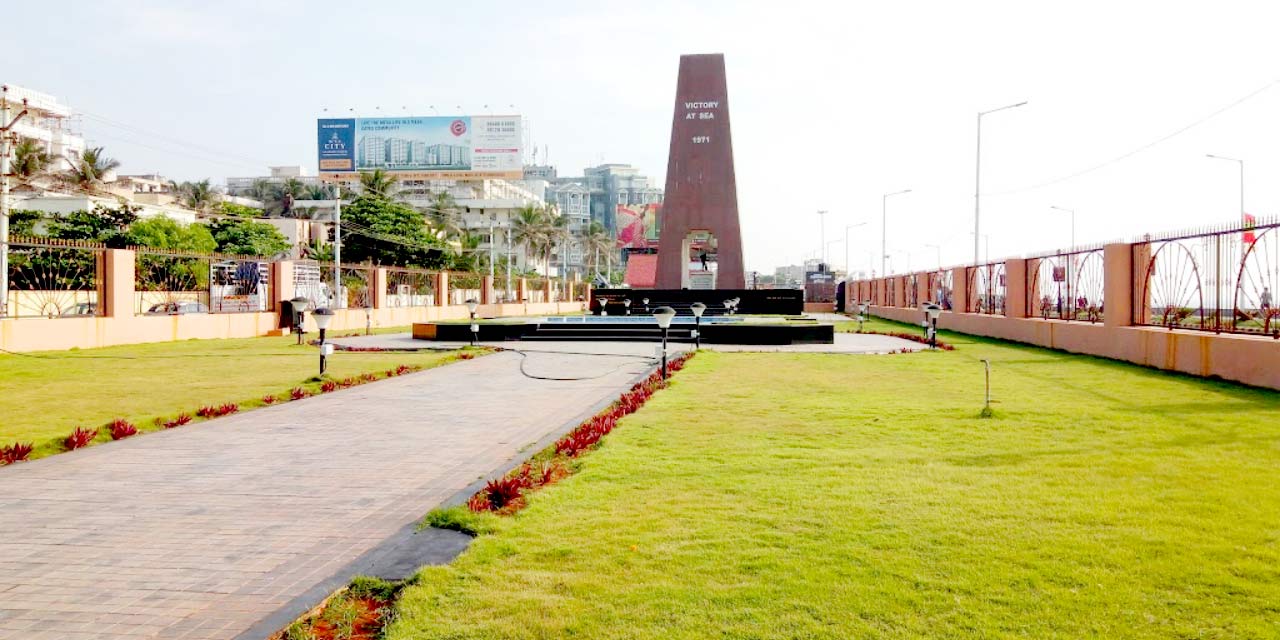 Victory at Sea Memorial, Vizag Top Places to Visit