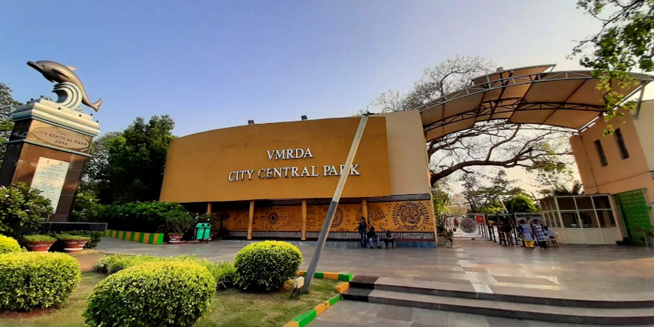 VMRDA City Central Park Vizag Tourist Attraction