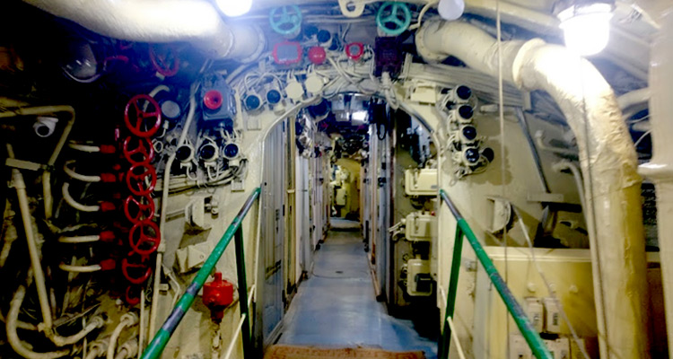 vizag submarine museum history