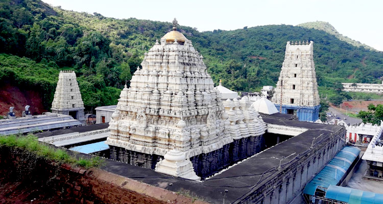 Simhachalam Temple Vizag (Timings, History, Entry Fee, Images, Pooja ...