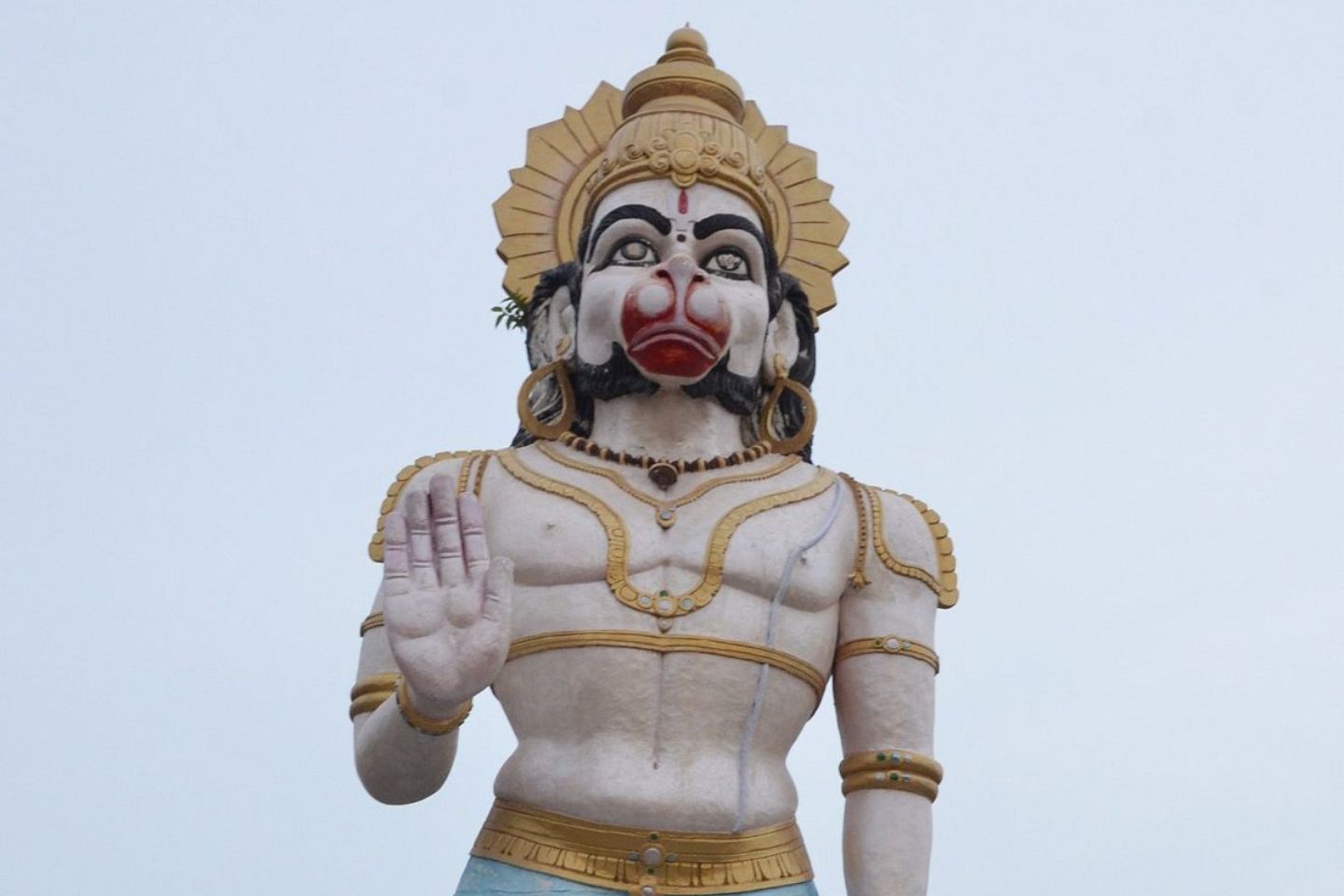 Abhaya Anjaneya Temple