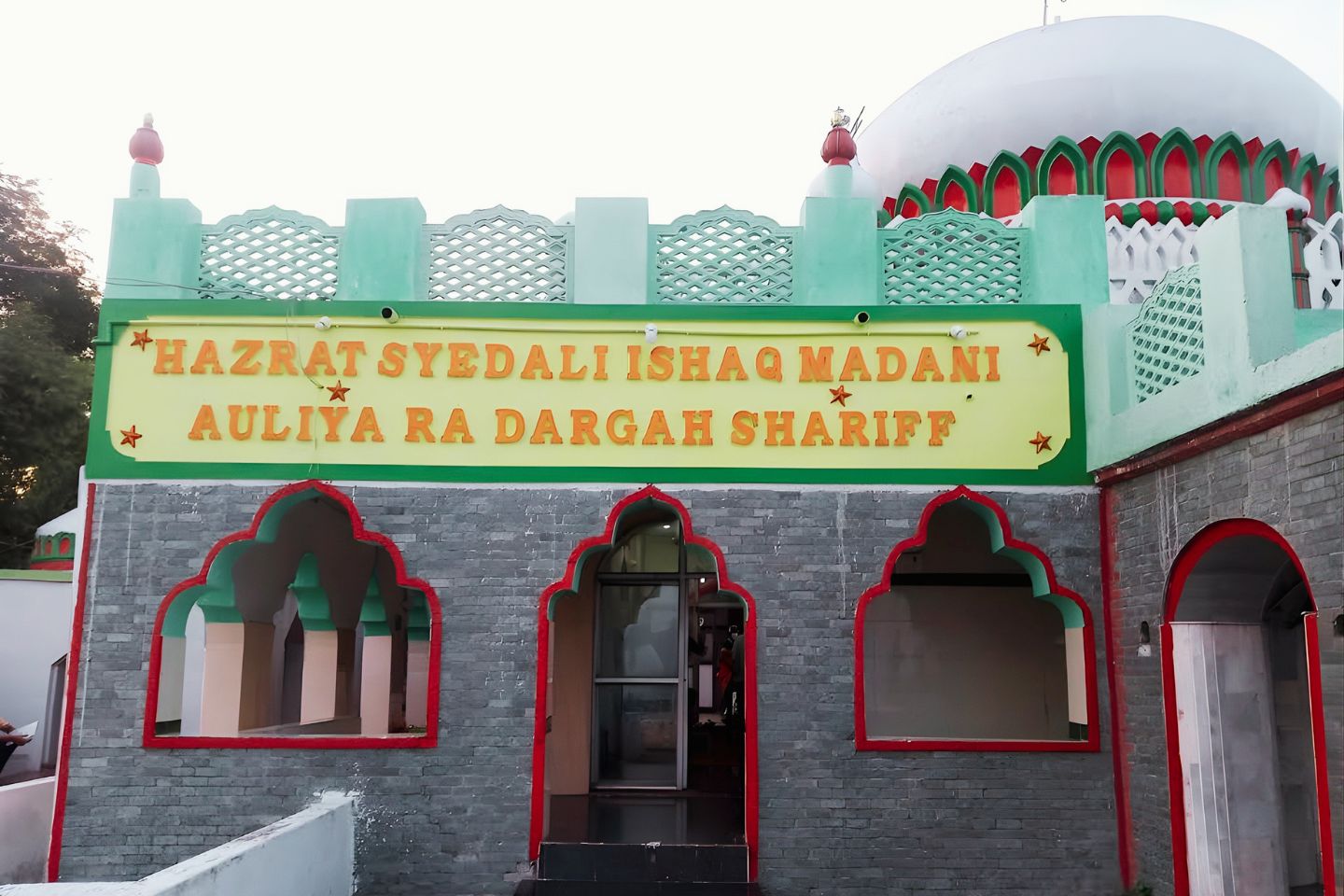 Baba Ishaq Madina Mosque Vizag