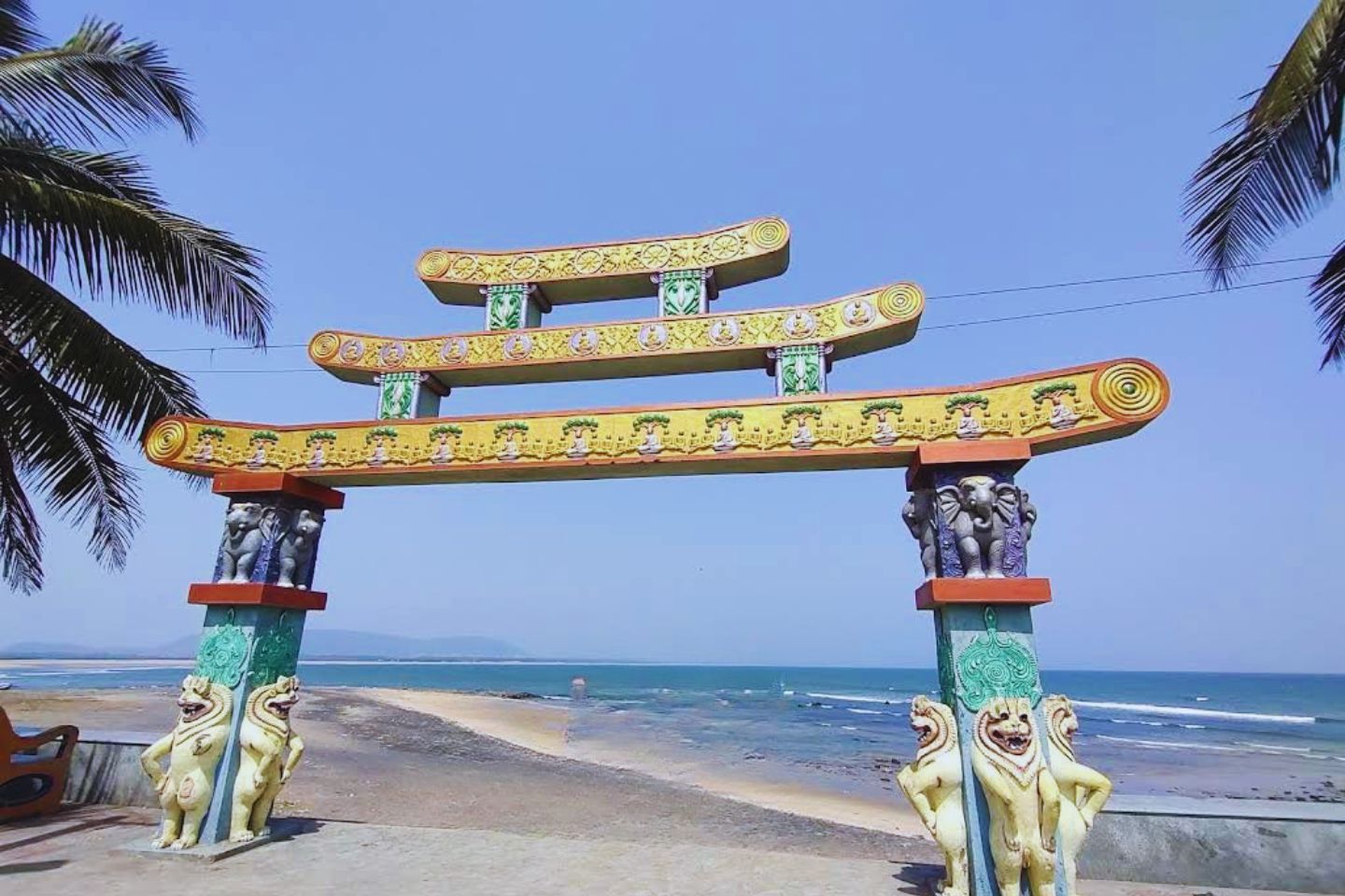 Beemilli beach, Vizag Top Places to Visit