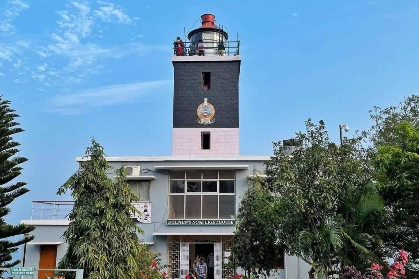 Dolphin's Nose Light House Vizag
