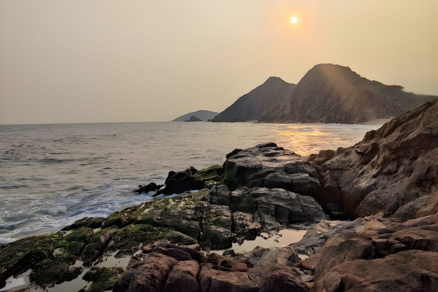Gangavaram Beach Vizag