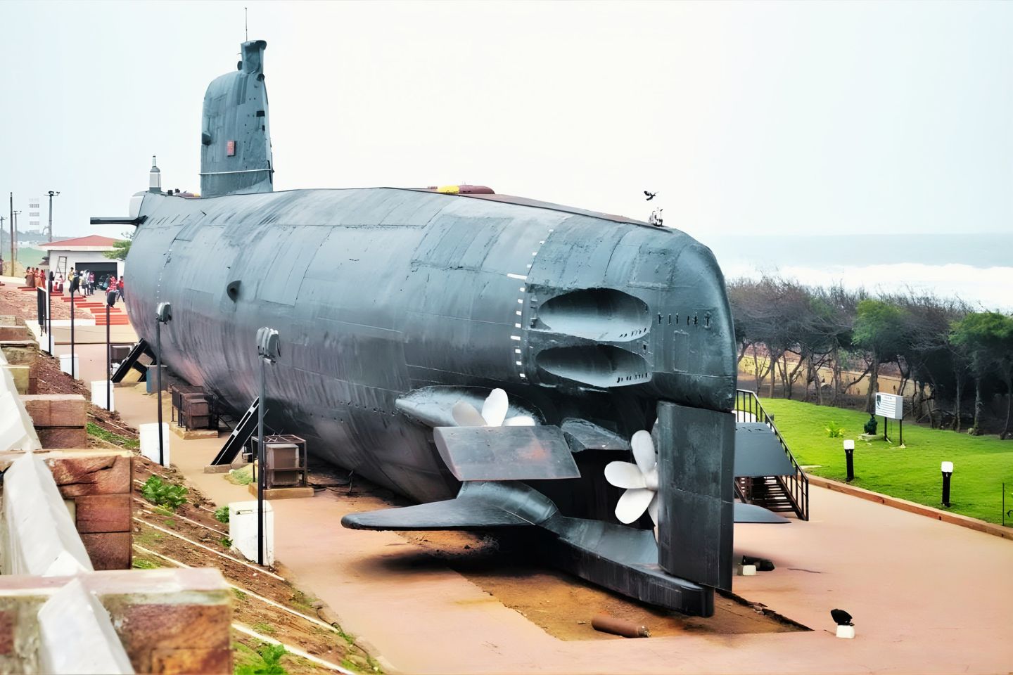 Submarine Museum, Vizag