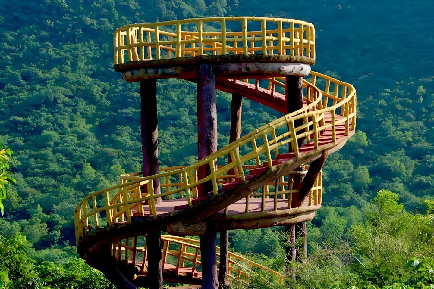 Kambalakonda Wildlife Sanctuary, Vizag