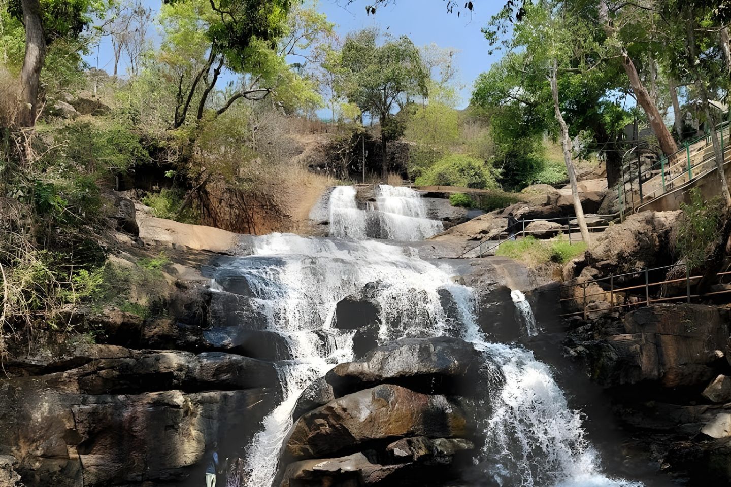 Kothapalli Waterfalls, Vizag