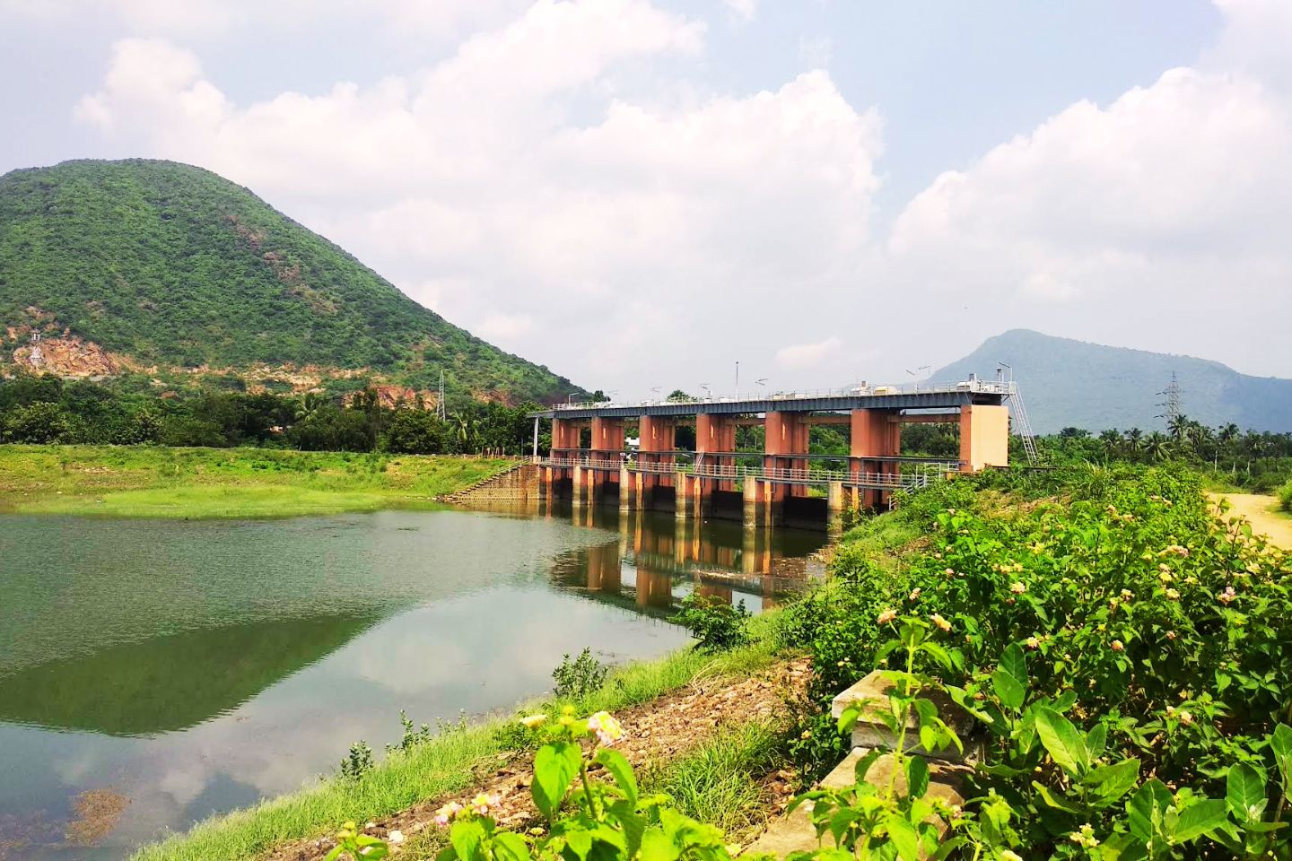 Meghadri Gedda reservoir Vizag