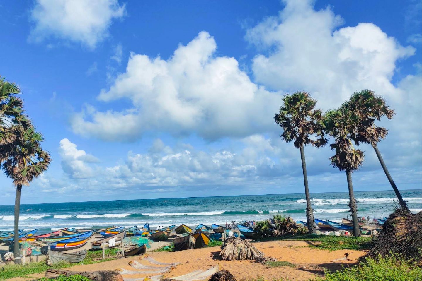 Mutyalammapalem Beach Vizag