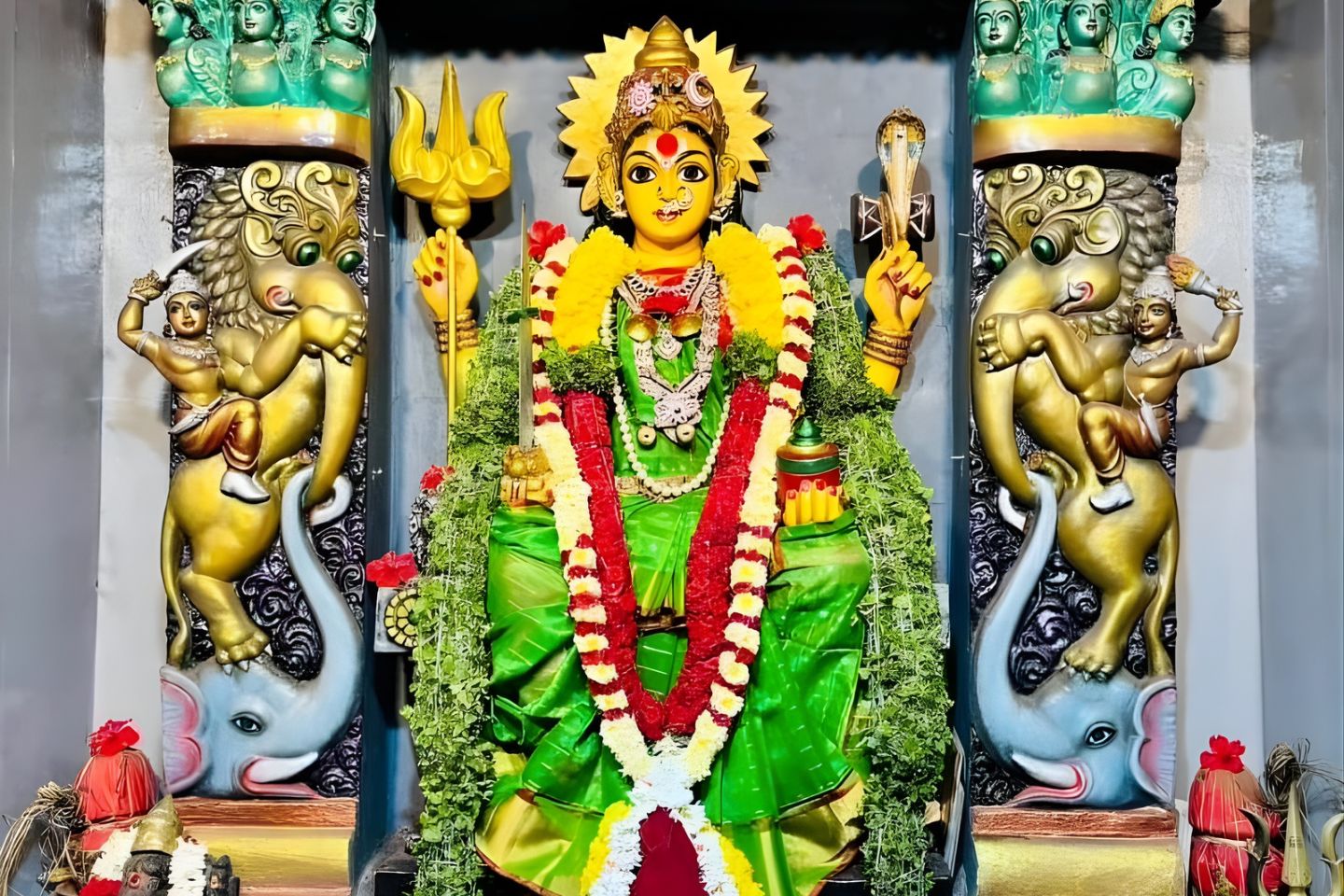 Nookambika Temple Vizag