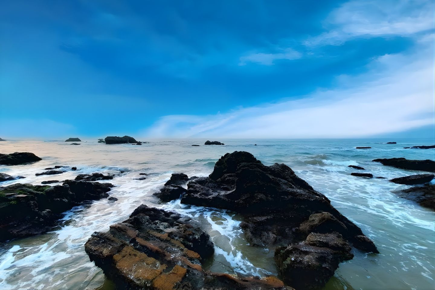 Rama Krishna Beach Vizag