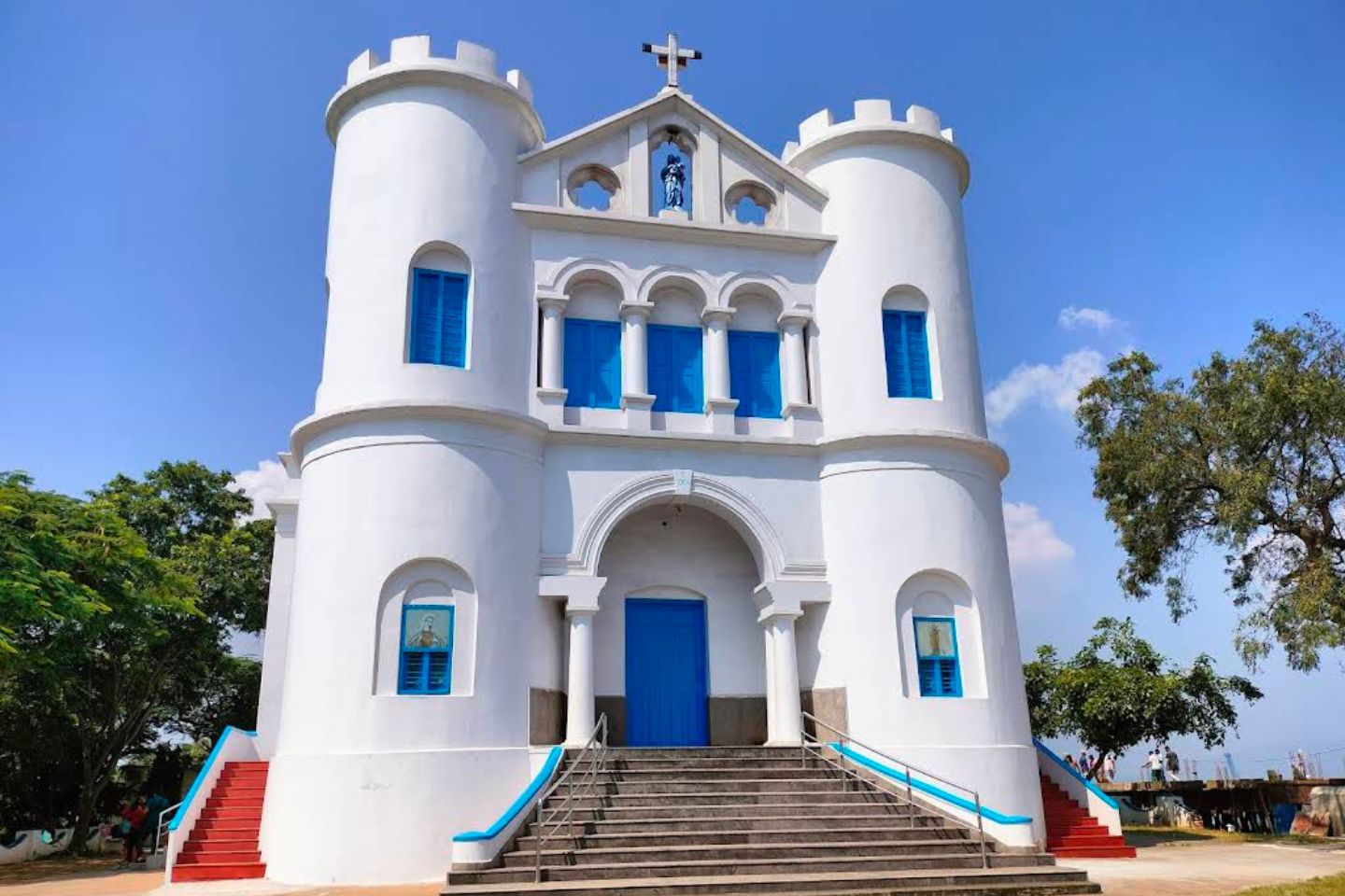 Ross Hill Church, Vizag Top Places to Visit in Three Days