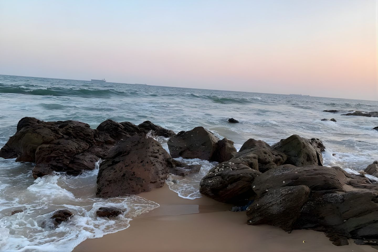 Rushikonda Beach Vizag