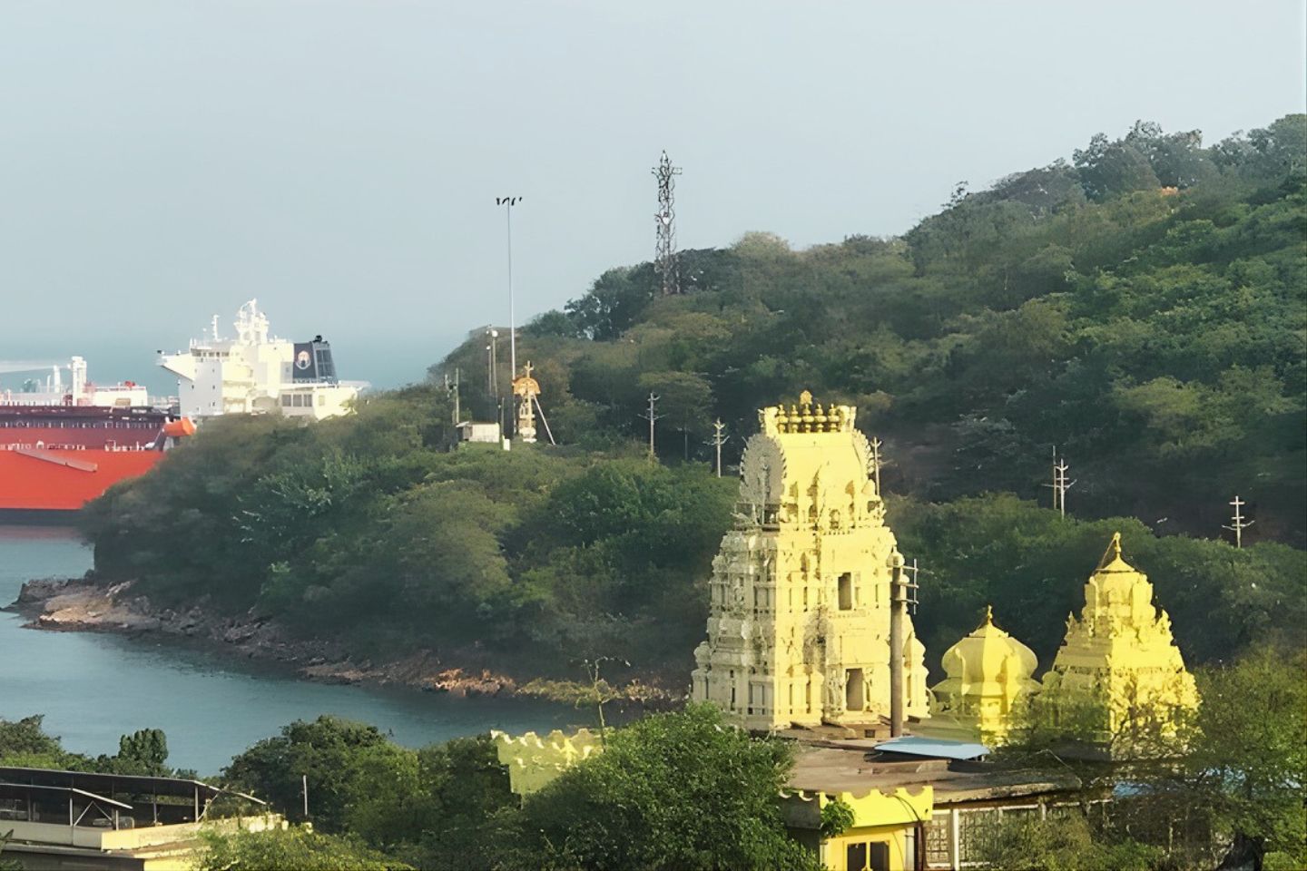 Sri Venkateswara Swamy Konda Temple Vizag