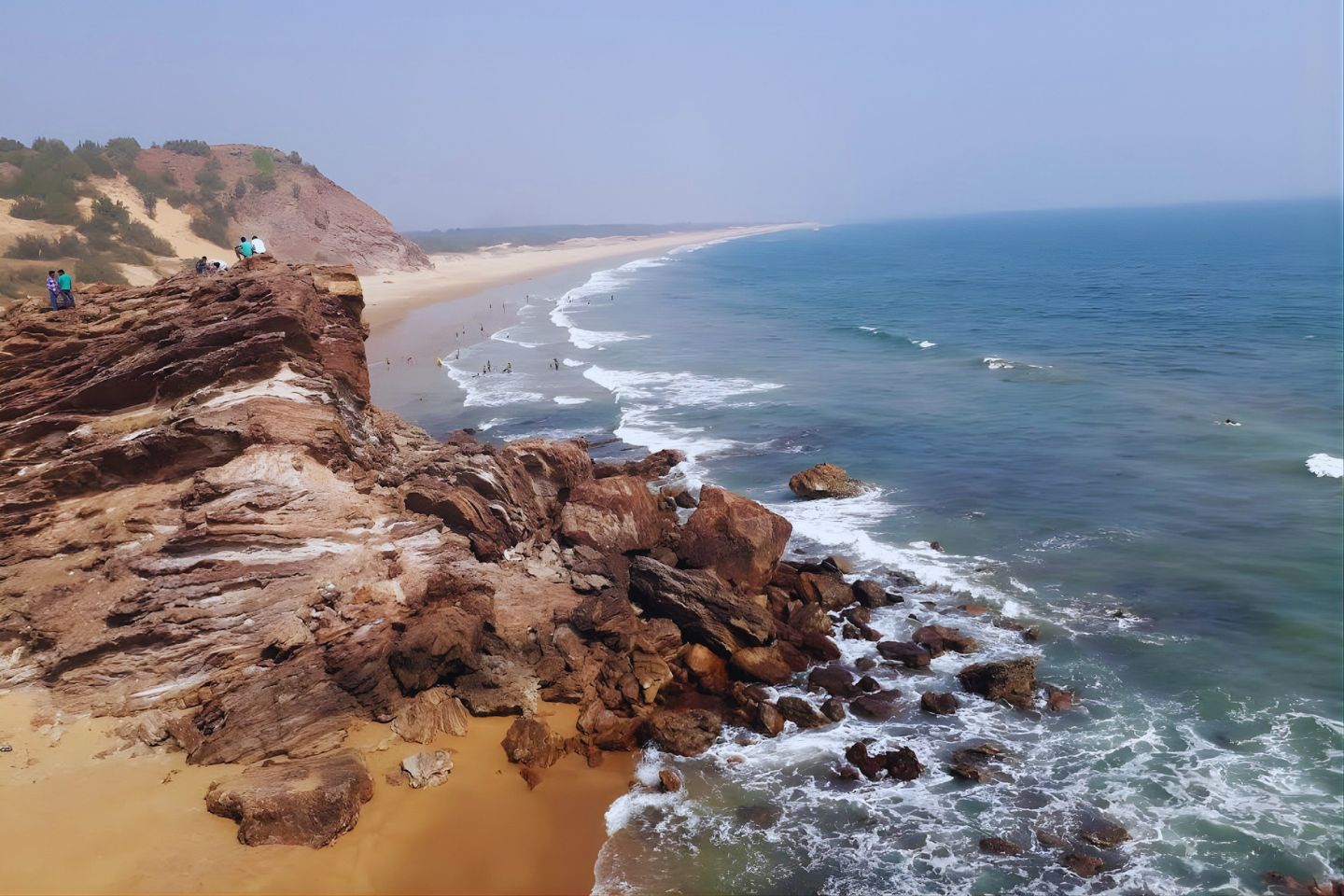 Thanthadi Beach Vizag