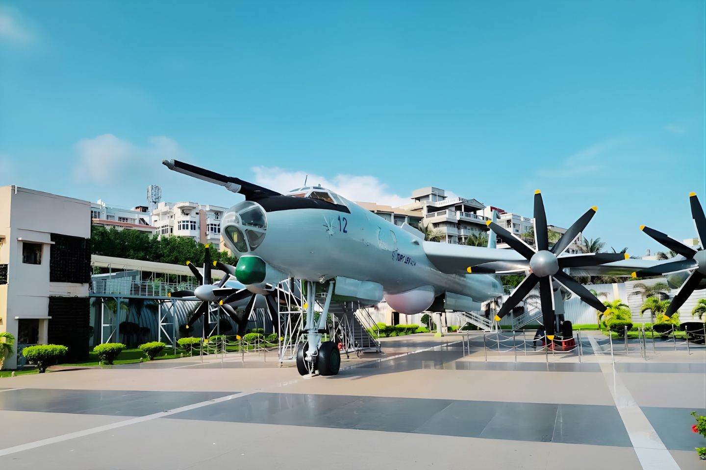 TU 142 Aircraft Museum Vizag