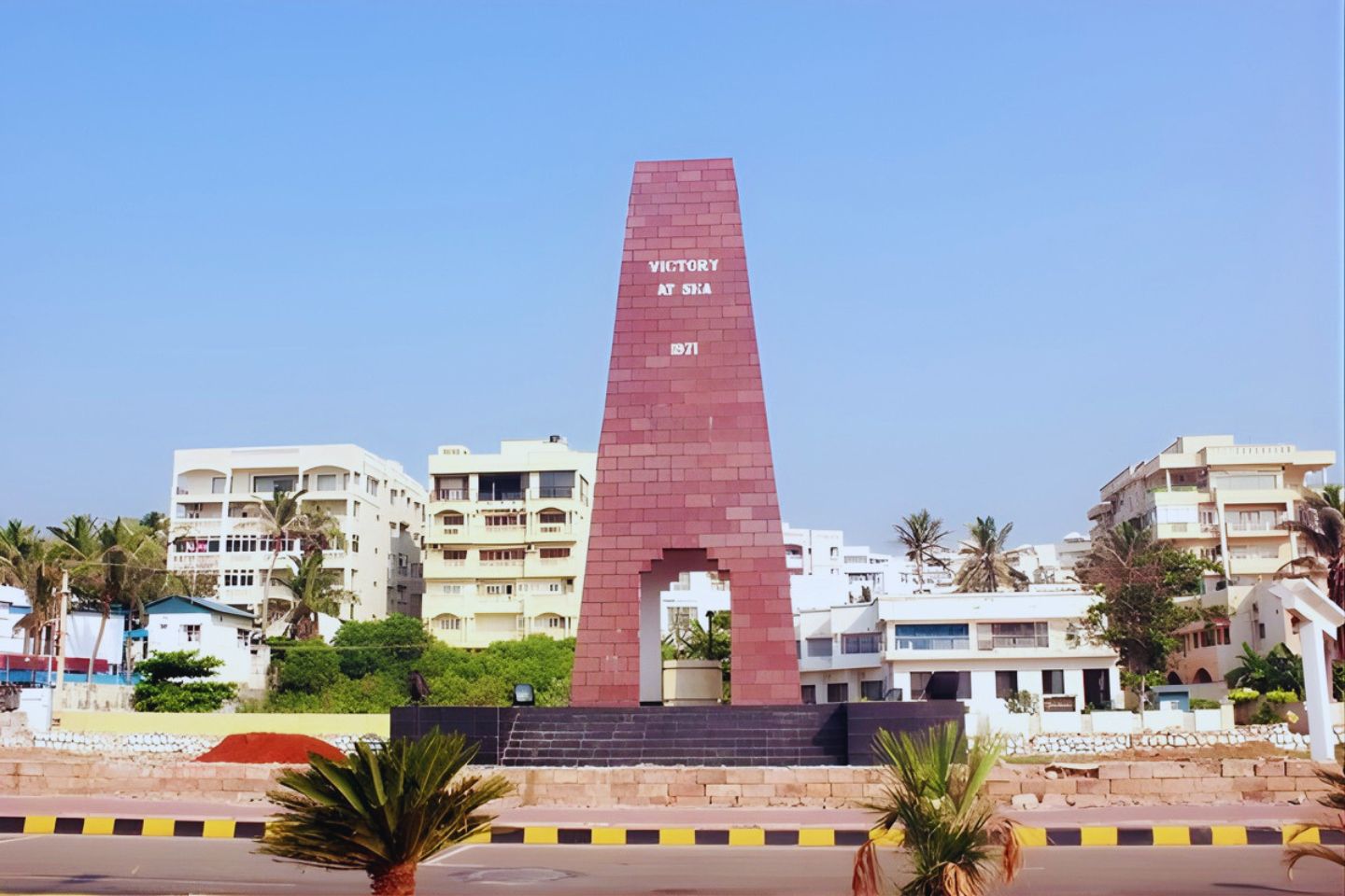Victory at Sea Memorial, Vizag Top Places to Visit