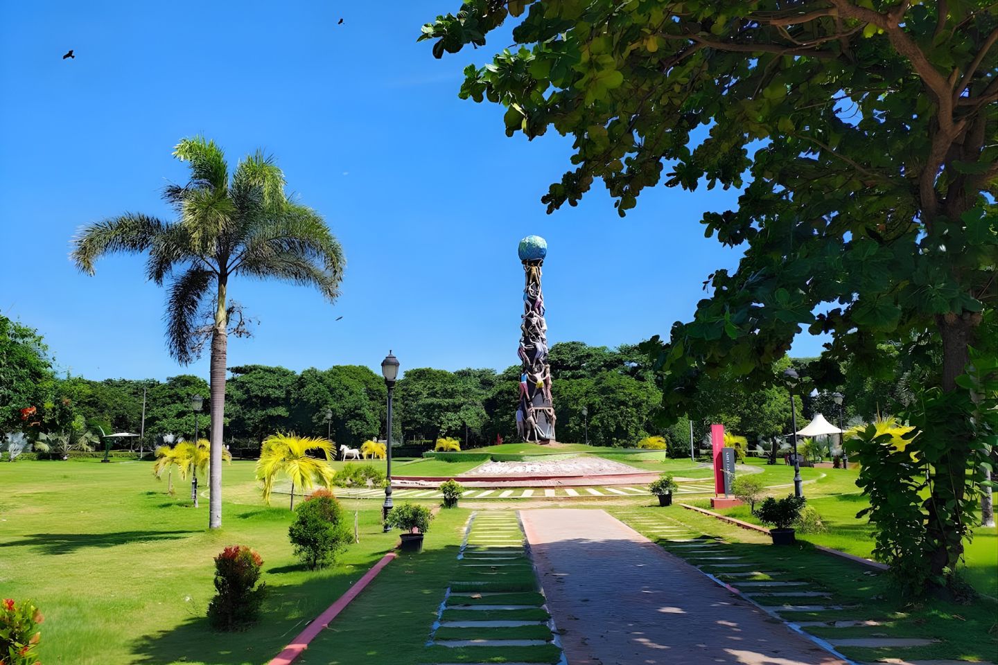 VUDA City Central Park, Vizag Top Places to Visit in Two Days