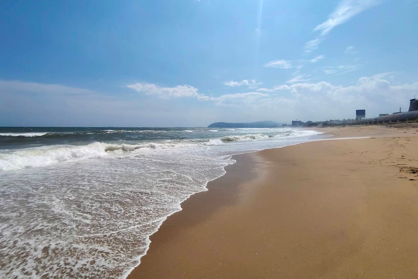 Yarada beach, Vizag Top Places to Visit